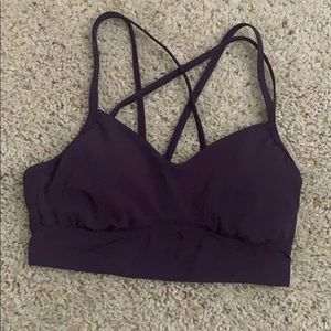 Crisscross sports bra